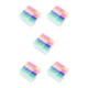 thumbnail image 1 of Tholdsy Erasers Rainbow Jelly Cute Office School Stationery Draft Art Translucent Collectibles Pencil Writing for Student Type2 NO2, 1 of 6