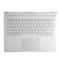 thumbnail image 3 of Keyboard For  Book 1, Silver Aluminium Alloy Type Cover, Slim Portable   Keyboard With Touchpad, Built In 11400mAh Rechargeable Lithium Ion Battery, 3 of 8