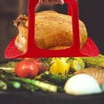 thumbnail image 3 of Miangastore Poêle à Rôtir le Poulet Palette en Silicone Anti-Brûlure pour Poulet Rôti 1Pcs, 3 of 8