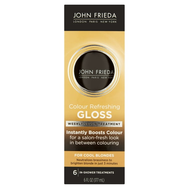 John Frieda® Colour Refreshing Gloss for Cool Blondes 6 fl. oz. Box