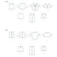 thumbnail image 4 of Simplicity Pattern: Simplicity Sewing Pattern S9032 18" Unisex Doll Clothes Sizes OS (ONE SIZE), 4 of 4