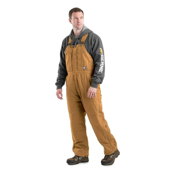 Heartland Insulated Washed Duck Bib Overall