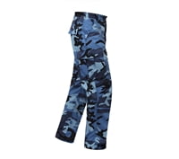 boys blue camo pants