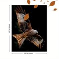 thumbnail image 3 of Qisvanset Headphone Music Woman Abstract Canvas Print 12x16 Inch Lobby Decor, 3 of 8