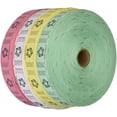 thumbnail image 1 of Raffle Tickets - (4 Rolls of 2000 Tickets) 8,000 Total Star Raffle Tickets (4 Assorted Colors), 1 of 3
