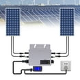 thumbnail image 3 of Solar Grid Tie Micro Inverter Aluminium Alloy 700W For Solar Panel 30V/60V 110V, 3 of 21
