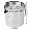 thumbnail image 4 of Coffee Pot, Coffee Pots, Water Kettle Camping Kettle Travel For Camping Home Outdoor, 4 of 8