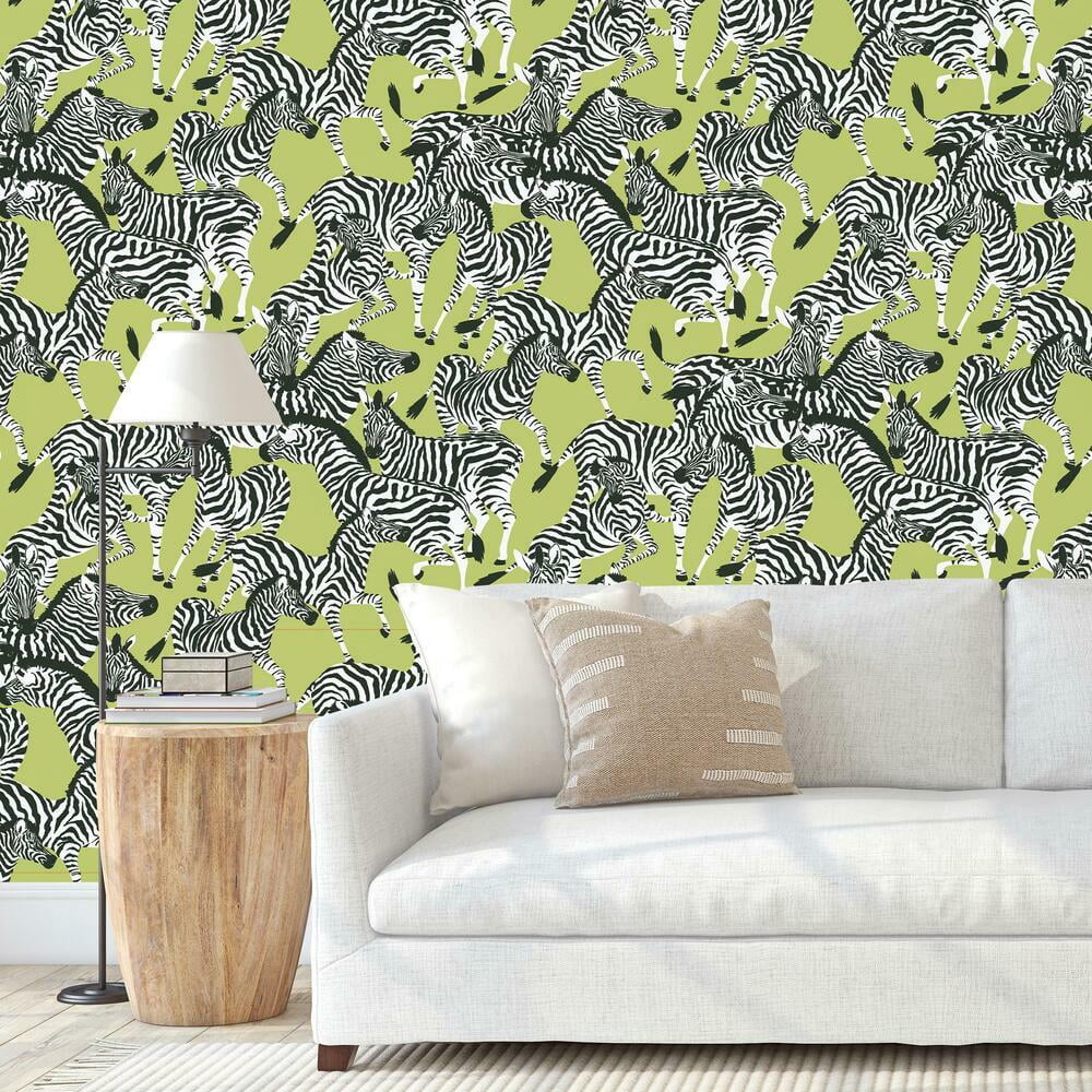 Waverly Herd Together Peel and Stick Wallpaper