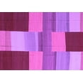 thumbnail image 1 of Ahgly Company Indoor Rectangle Abstract Purple Contemporary Area Rugs, 6' x 9', 1 of 4