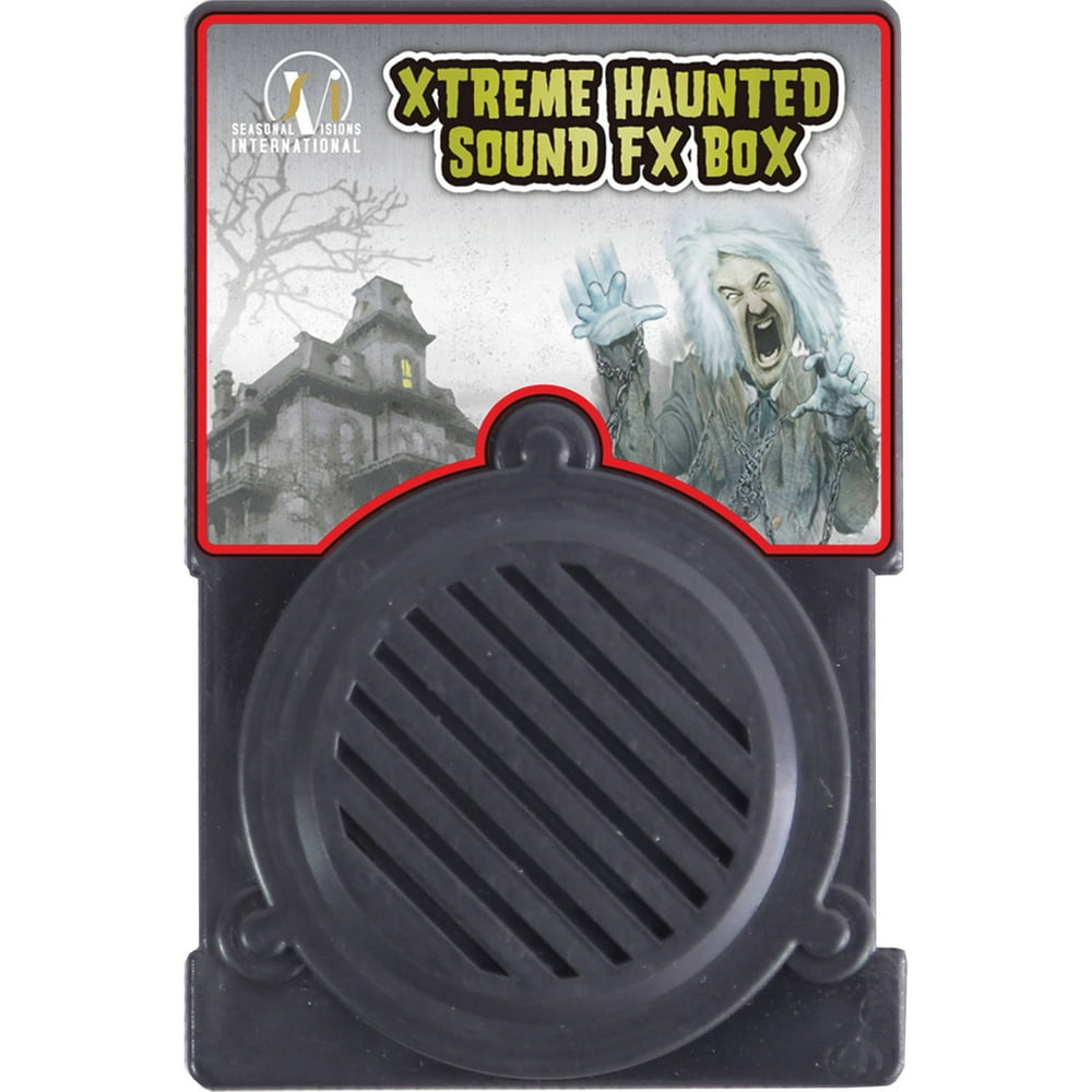 Extreme Haunted Sound Box Halloween Decoration