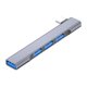 thumbnail image 2 of Estación de Acoplamiento USB C Perfecl Longitud 9.3 cm Transferencia de Datos Alta Velocidad, 2 of 8