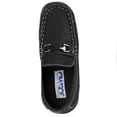 thumbnail image 4 of Josmo Little Kids Boys Casual Loafer Shoes, Black, Size: 13, 4 of 4
