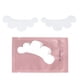 thumbnail image 2 of Almohadillas para pestañas injertadas BuyWeekMX 100 pares hidrogel, 2 of 9