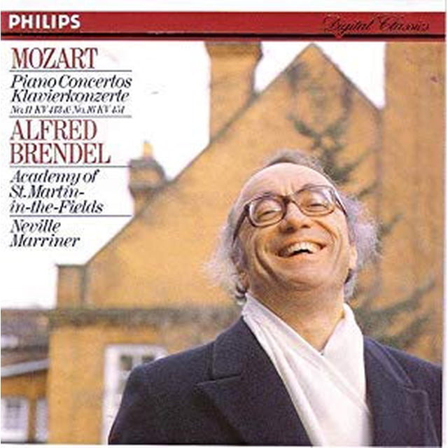 Conciertos para Piano N.º 16 y 11 de Mozart CD PHILIPS