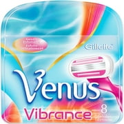 Gillette Gillette Vibrance Cartridges, 8 ea