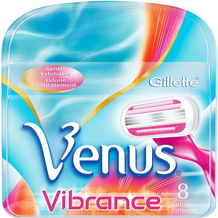 Gillette Gillette Vibrance Cartridges, 8 ea
