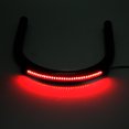 thumbnail image 3 of Support de Boucle Éclairé à LED pour Moto Haute Résistance Accessoire DIY Étanche Noir pour Conduite de Nuit, 3 of 7