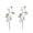 White 1Pack, variant on 2Pcs 21 inch Naturally Dried Cotton Stems Farmhouse Style Artificial Flower Fill, 40x10 cm, White 1Pack