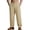 Khaki, variant on Men's Four Seasons American Jogging Pants with Zipper Straight Leg Leisure Trousers for Running, Casual Wear, and Daily UseBlueS