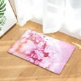 thumbnail image 4 of Flowers Hallway Mats Scenic Print Bedroom Living Room Floor Rugs Anti-Slip Kitchen Bathroom Carpet, 4 of 6