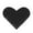 Black, variant on Stationery Magnetic Fridge Notepads For Grocery List, Shopping List To Do List Reminders Recipes Magnetic Back Memo Notepad With Pu Leather Pen HolderLeather Heart Pen