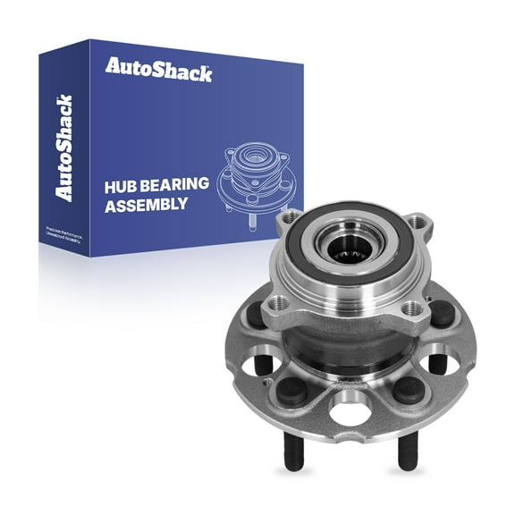 AutoShack Rear Wheel Hub Bearing Assembly with ABS | Replacement for 2013-2015 Acura RDX 2012-2016 Honda CR-V | 1-PC
