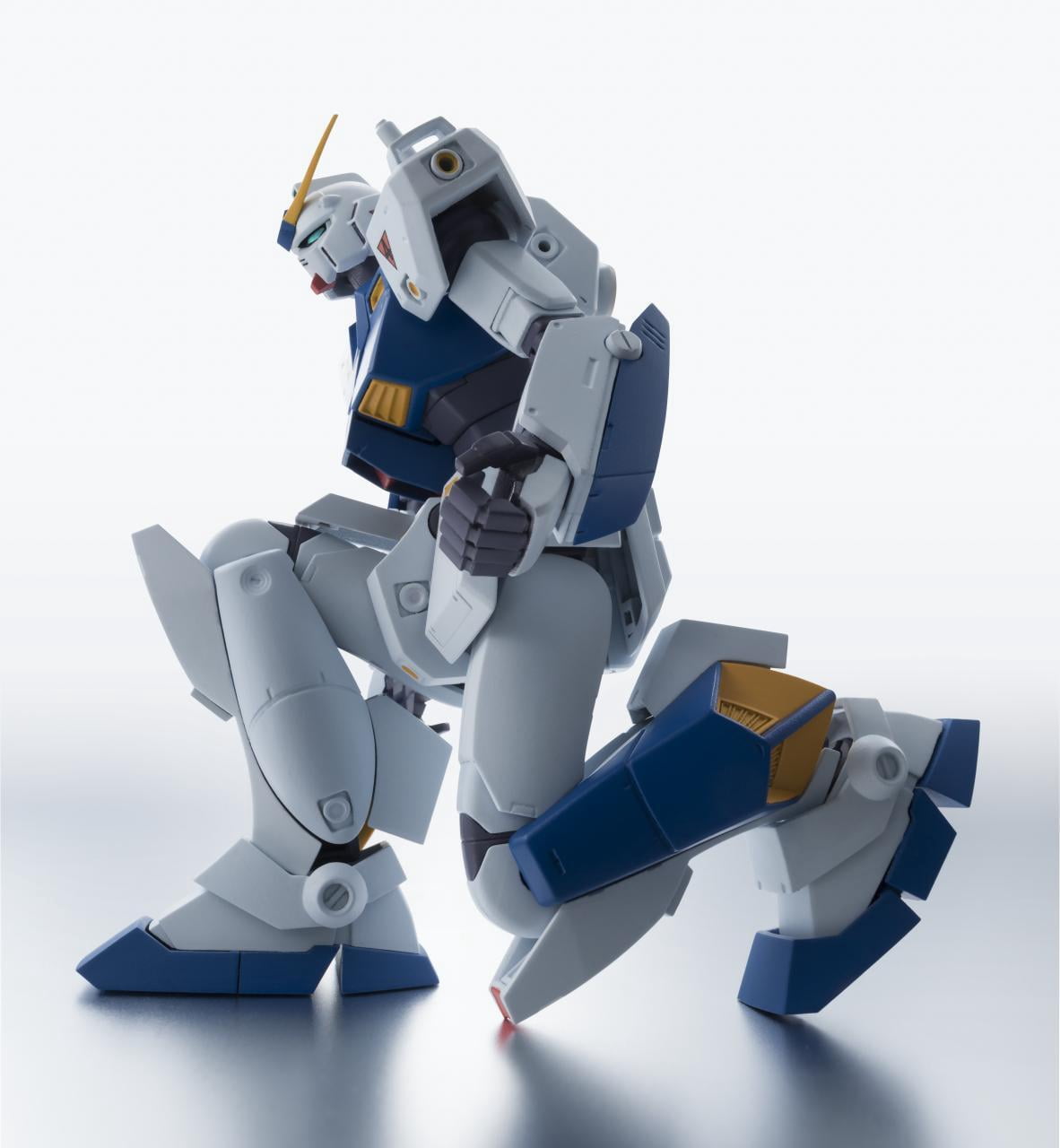 Tamashii Nations - GUNDAM SIDE MS RX78NT 1FA GUNDAM NT-1 FULL ARMOR EQUIPMENT ver ROBOT SPIRITS