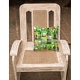 thumbnail image 2 of Carolines Treasures BB5757PW1818 Irish Whiskey Fabric Decorative Pillow 18HX18W multicolor, 2 of 2