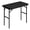 Black-2.7ft, variant on Folding Table 3ft White Rectangular Indoor Outdoor Portable Desk