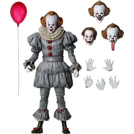 Action Figure IT - 7" Scale - Ultimate Pennywise (2017) Generation PVC Statue