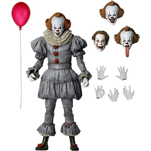 Action Figure IT - 7" Scale - Ultimate Pennywise (2017) Generation PVC Statue