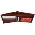 thumbnail image 4 of RFID Blocking Men's Leather Slim Bifold Wallet RFID 60 (C), 4 of 9
