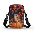 thumbnail image 2 of HELLHERO Leakproof Crossbody Small Crossbody Bags for Unisex Casual Travel Adjustable Crossbody Bag Polyester 4.33x1.97x7.09, 2 of 7