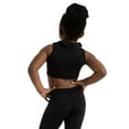 thumbnail image 6 of Capezio Team Basics Mock Neck Top - Girls, 6 of 7