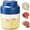 Blue, variant on Mini Chopper, Electric Food Processor, USB Rechargeable, Portable Vegetable and Garlic Grinder, Multifunctional Kitchen Appliance, 250ml Chopping Bowl, Blue, Wireless Operation