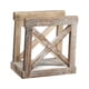 thumbnail image 2 of Dispensador de servilletas de papel para mesa de comedor, soporte de madera rústica envejecida para decoración de interiores, salas de estar y, 2 of 9
