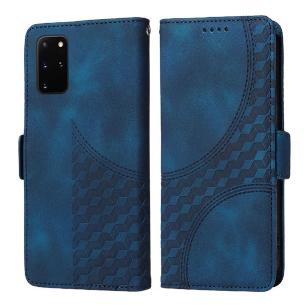Funda GANGXUN para Samsung Galaxy S20 Plus con diseño acolchado elegante, cuero PU, protección total y ajuste preciso