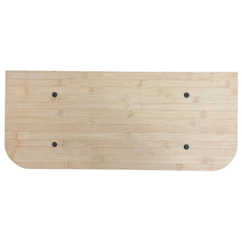 Tailgater Tire Table Bamboo Cutting Board With Carry Storage Bag, Small