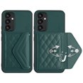 thumbnail image 6 of Allytech Galaxy A54 5G Wallet Case with Hand Wrist, Luxury PU Leather Shockproof RFID Blocking Cards Slots Stand Magnetic Closure Phone Case Cover for Samsung Galaxy A54 5G, Green, 6 of 9