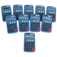 thumbnail image 3 of Calculadora primaria Learning Resources 10 piezas calculadoras solares básicas, 3 of 3