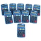 thumbnail image 3 of Calculadora primaria Learning Resources 10 piezas calculadoras solares básicas, 3 of 3