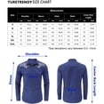 thumbnail image 5 of Men's Western Cowboy Shirt Long Sleeve, 5 of 5