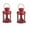 Red, variant on ZZkhGO Retro Metal Hollow Star Lamp, 2-Pack Aromatherapy Candle Holder Decorative Wind Lamp, Light Shadow Display for Party Wedding Christmas Hotel Club Decor, Red