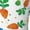 2 Black-1, variant on Women Crew Soft Moisture-wicking Socks Cute Carrot Pattern Design Cotton Socks, One Size fit All