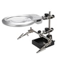 thumbnail image 1 of Lupa de Joyería ANGGREK con Luz LED y Clip Acero 5X Plateado, 1 of 8