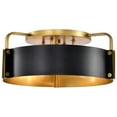 thumbnail image 5 of 60/7851-Nuvo Lighting-Altos - 4 Light Semi-Flush Mount-7 Inches Tall and 18 Inches Wide-Matte Gray Finish, 5 of 14