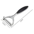 thumbnail image 2 of LYCAQL Vegetable Peeler, Potato Peelers for Kitchen Stainless Steel Multi-function Set Fruit Peeler For Kitchen and Household Tools Y Shape Swivel Blades, 2 of 7