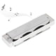 thumbnail image 4 of Armónica, Blues Harmonica 10 Hole Mouthorgan Instrumento musical profesional de Mouthorgan Experiencia incomparable, 4 of 8