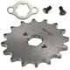 thumbnail image 3 of Piñón del motor Scienceny 16T para Cadena 520 de motocicleta, 3 of 6