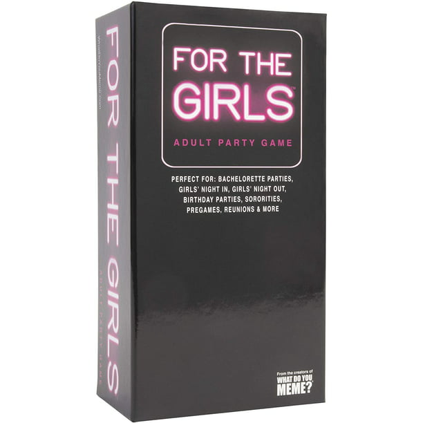 Staren Extractie Mew Mew For The Girls - The Ultimate Girls Night Party Game by What Do You Meme? –  Card Game for Bachelorette Parties, Game Nights & More! - Walmart.com
